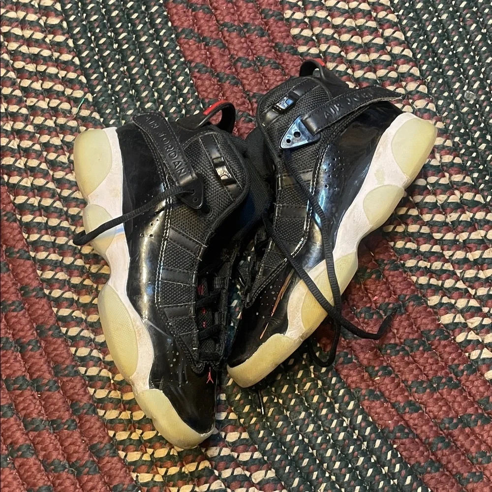 Air Jordan Black 6 Rings Youth‎ Jordans Size 4Y